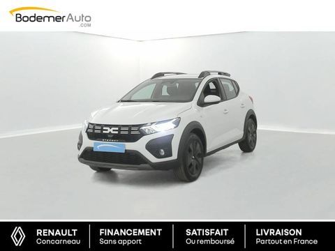 Dacia Sandero ECO-G 100 GSR2 Stepway Expression 2025 occasion Concarneau 29900