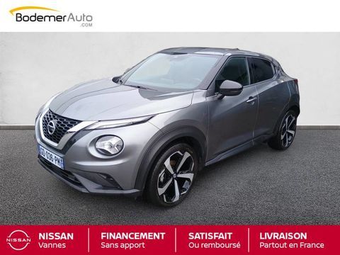 Nissan Juke DIG-T 114 N-Connecta 2021 occasion Vannes 56000