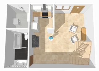  Maison � vendre 3 pi�ces 72 m�