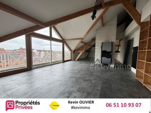   Dernier �tage, lumi�re et modernit� au coeur de Bruay-la-Buissi�re Appartement - 5 pi�ce(s) - 120 m�