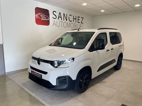 Citro&euml;n Berlingo M 1.5 BLUEHDI 130 EAT8 N1 MAX 2025 occasion Chamarandes-Choignes 52000