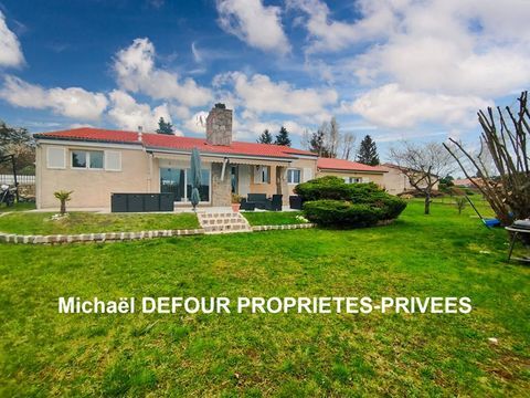   Monistrol-sur-Loire 43120 maison de 162 m� 4 chambres garage sur 1358 m� de terrain Maison - 9 pi�ce(s) - 162 m�