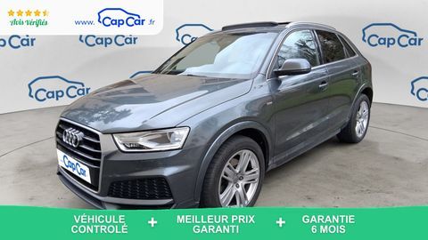 Audi Q3 2.0 TDI 150 Quattro S-Tronic7 S line - Entretien constructeu 2018 occasion Bry Sur Marne 94360