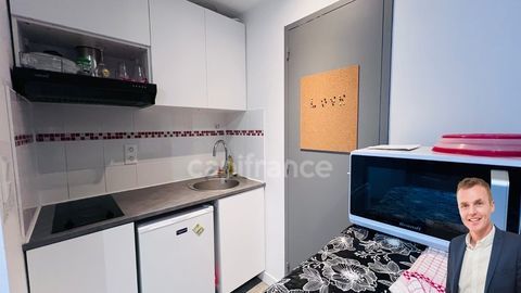 QUIMPER (29) - Local commercial/appartement meubl&eacute; de 24,77 m&sup2; 30500 29000 Quimper