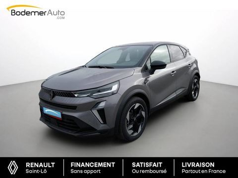 Renault Captur E-Tech full hybrid 145 ch Techno 2025 occasion Saint-L&ocirc; 50000