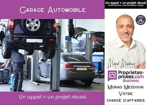 Cession Garage Automobile - Armenti&egrave;res - Loyer Tr&egrave;s Bas 16000 59000 Lille