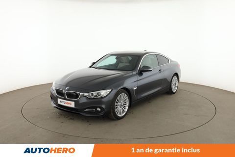 BMW S&eacute;rie 4 Coup&eacute; 420dA Luxury 190 ch 2016 occasion Issy-les-Moulineaux 92130