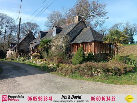   Maison avec seconde habitation cottage 6 pi�ces  140 m� Lango�lan Maison - 6 pi�ce(s) - 140 m�