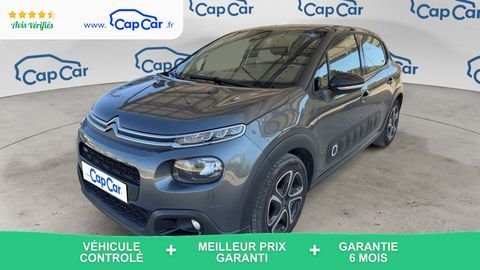 Citro&euml;n C3 1.2 PureTech 82 Shine 2017 occasion Chateauneuf Les Martigues 13220