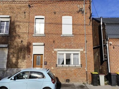   Maison semi-individuelle 56 m� � Sains du Nord Maison - 4 pi�ce(s) - 56 m�