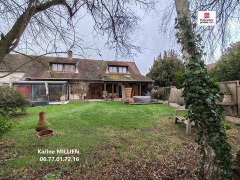   MUZY 27650 Maison ancienne - 1 �tage - 3 chambres - 1 bureau - dressing - Terrain - 178500  HAI Maison - 5 pi�ce(s) - 136 m�