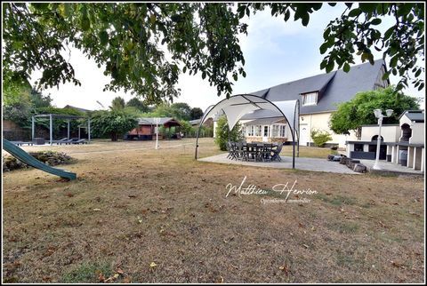   Maison de caract�re r�nov�e, avec volumes et charme, DPE B ! Maison - 7 pi�ce(s) - 170 m�