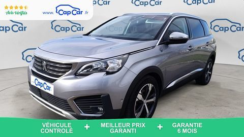 Peugeot 5008 1.6 BlueHDi 120 EAT6 Crossway - Automatique 2018 occasion Quievrecourt 76270