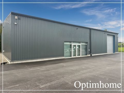 À LOUER  LOCAL D'ACTIVITÉ INDÉPENDANT 483 M² SUR 2188 M² DE TERRAIN  Sortie Compiègne-Nord Autoroute A1 3935 60200 Compiegne