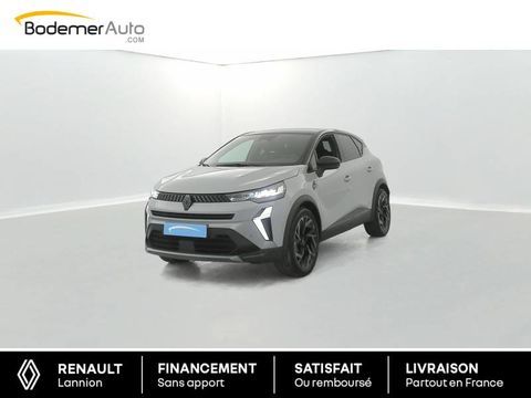 Renault Captur E-Tech full hybrid 145 ch esprit Alpine 2025 occasion Guingamp 22200