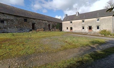   Maison � vendre 6 pi�ces 4 chambres � Paule, 133 m2 vie de plain pied possible, travaux de r�novation � pr�voir, parcelle 1110m2 Maison - 6 pi�ce(s) - 133 m�