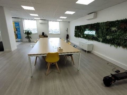 Bureaux de 275 m&sup2; &agrave; vendre non divisibles &agrave; Boulogne-Billancourt, proche m&eacute;tros lignes 9 et 10 1980000 92100 Boulogne billancourt