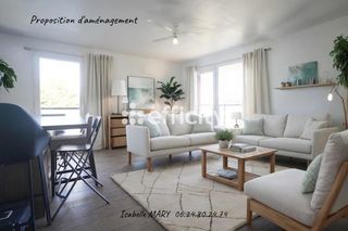  Appartement � vendre 3 pi�ces 65 m�