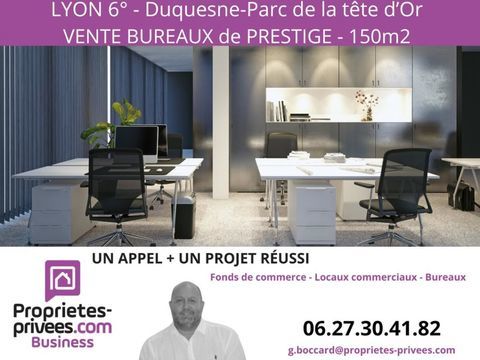 69006 LYON - BUREAUX   150 m&sup2; 890000 69006 Lyon