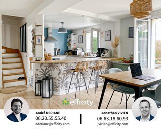  Maison � vendre 6 pi�ces 120 m�