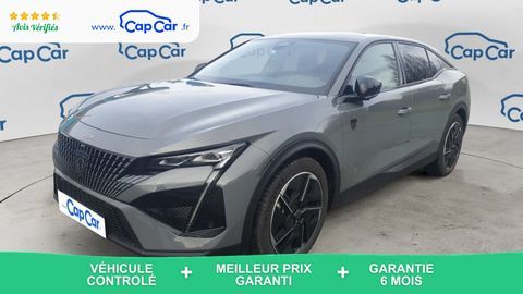 Peugeot 408 1.2 Hybrid 145 e-DSC6 GT - Automatique 2025 occasion Clermont Ferrand 63000