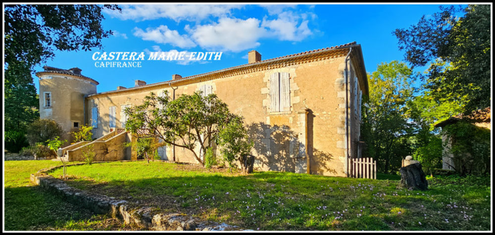 � vendre  Propri�t�/ch�teau Auch (32000)