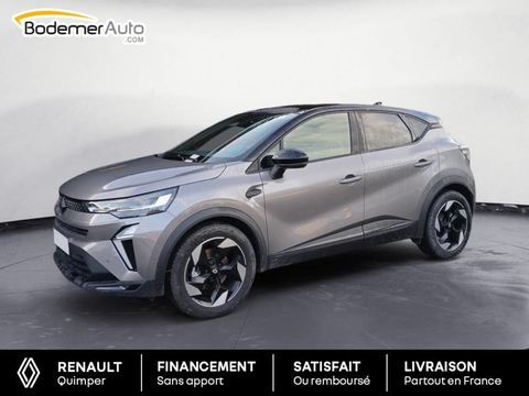 Renault Captur E-Tech full hybrid 145 ch Techno 2025 occasion Quimper 29000