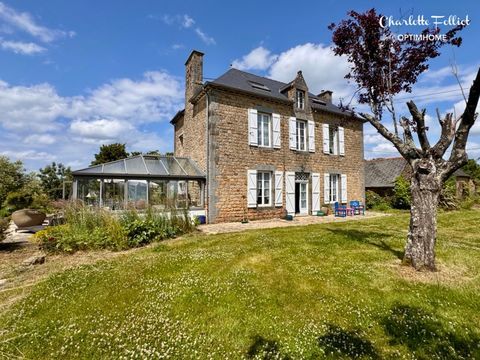   Maison de ma�tre � Plus de 210 m� habitables � �vran Maison - 6 pi�ce(s) - 212 m�