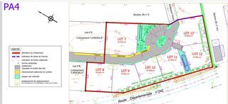  Terrain � vendre 563 m�