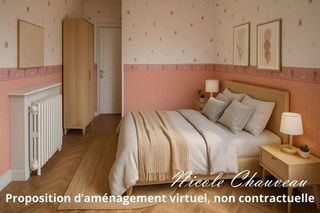  Appartement � vendre 4 pi�ces 77 m�