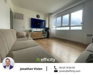  Appartement � vendre 4 pi�ces 65 m�