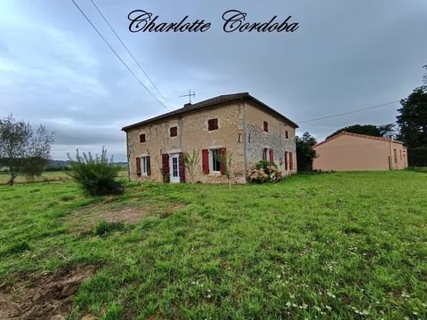   ? Quand le charme rencontre le potentiel. Votre futur chez-vous � S�rignac-sur-Garonne Maison - 4 pi�ce(s) - 95 m�