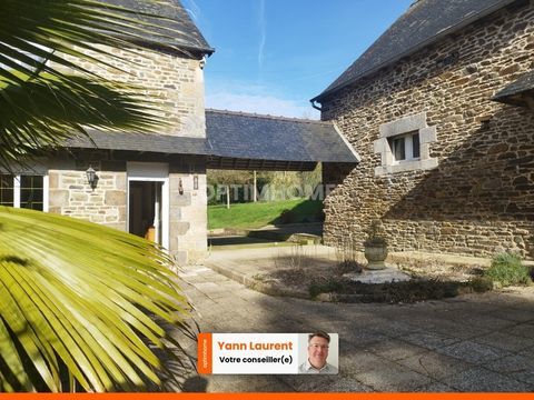   � vendre : Long�re r�nov�e avec potentiel de chambres d'h�tes PLOUASNE (22) Maison - 13 pi�ce(s) - 371 m�