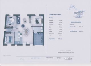  Maison � vendre 4 pi�ces 91 m�