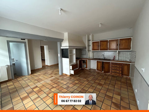   BELLE MAISON DE VILLAGE 143 M�, 5 CHAMBRES, PARKING PRIVATIF ET JARDIN EN FACE Maison - 7 pi�ce(s) - 143 m�