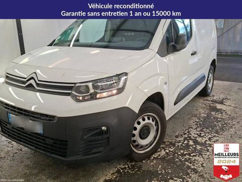 Citro&euml;n Berlingo VAN M 1000 BlueHDI 100 S&S Driver 3PL 2020 occasion Lavau 10150