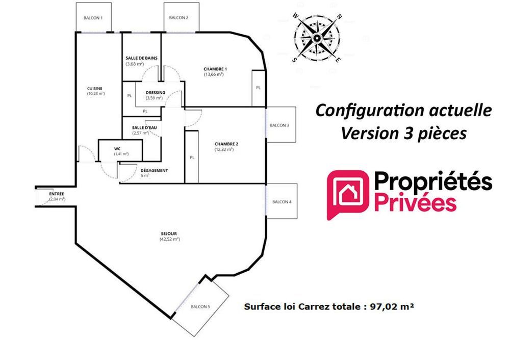 � vendre  Appartement Boulogne-Billancourt (92100)
