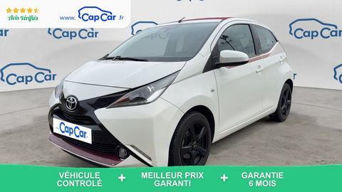 Toyota Aygo 1.0 VVTi 69 X-Glam - Toit ouvrant 2017 occasion Bouzonville 57320
