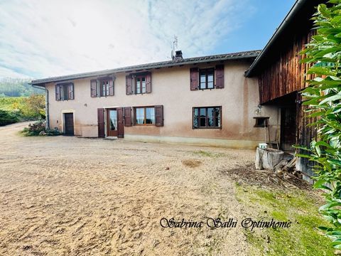   Maison de caract�re avec vue imprenable 156 m� � Terrain 2 500 m� � Ch�nas (69840) Maison - 6 pi�ce(s) - 151 m�