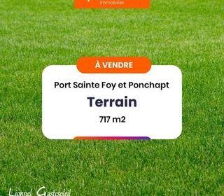  Terrain � vendre 717 m�