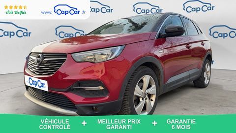 Opel Grandland x 1.6 DIESEL 120.0 Innovation 2018 occasion Saucede 64400