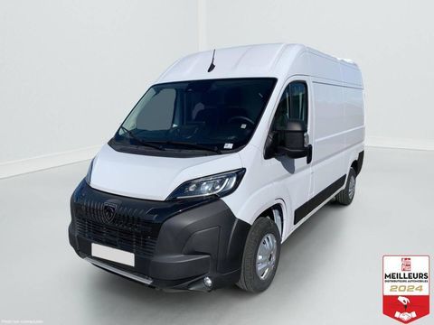 Peugeot Boxer FOURGON TOLE 3.3 T L2H2 BLUEHDI 140 S&S BVM6 2025 occasion Buchelay 78200