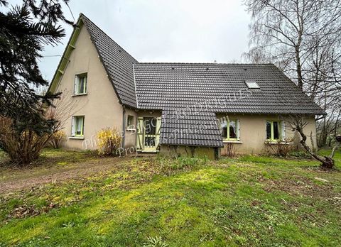   18300 FEUX -  PROCHE LA CHARIT SUR LOIRE - MAISON 3 CHAMBRES AVEC BEAU TERRAIN Maison - 6 pice(s) - 150 m