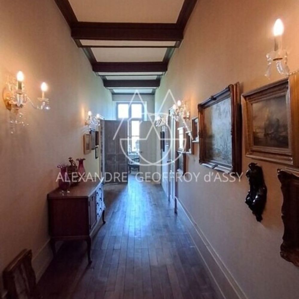 � vendre  Propri�t�/ch�teau Ch�teau-Gontier (53200)