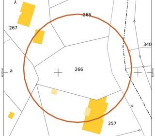  Terrain � vendre 1339 m�