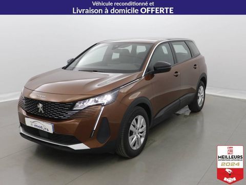 Peugeot 5008 Essence 130 Active Pack +GPS 2023 occasion Lavau 10150