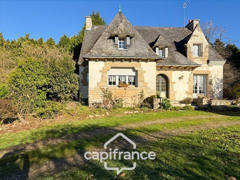   Maison � vendre 5 pi�ces SAINT GERAND CROIXANVEC (56) Maison - 6 pi�ce(s) - 146 m�