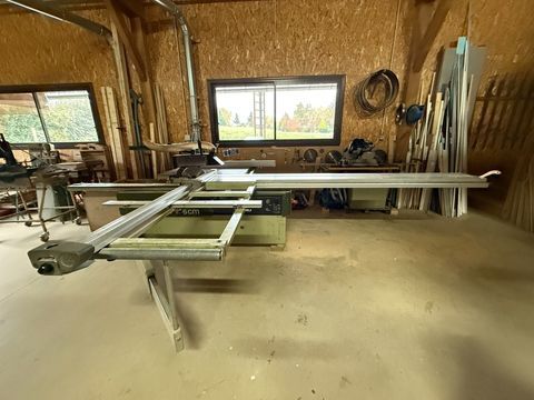 Fonds de commerce et murs, MENUISERIE ET EBENISTERIE  350 000 � 350000 23800 Villard