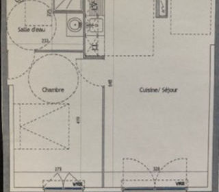  Appartement � vendre 2 pi�ces 45 m�