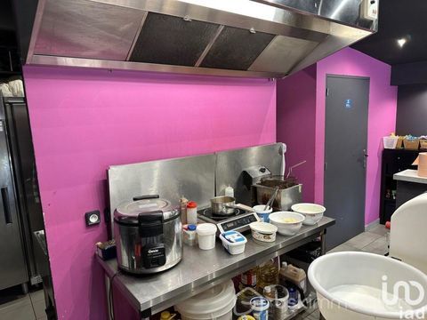 Restaurant Fonds de commerce au c�ur d'Aubagne avec 1 terrasse et places de parking 89000 13400 Aubagne